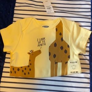 6-12 months t-shirt